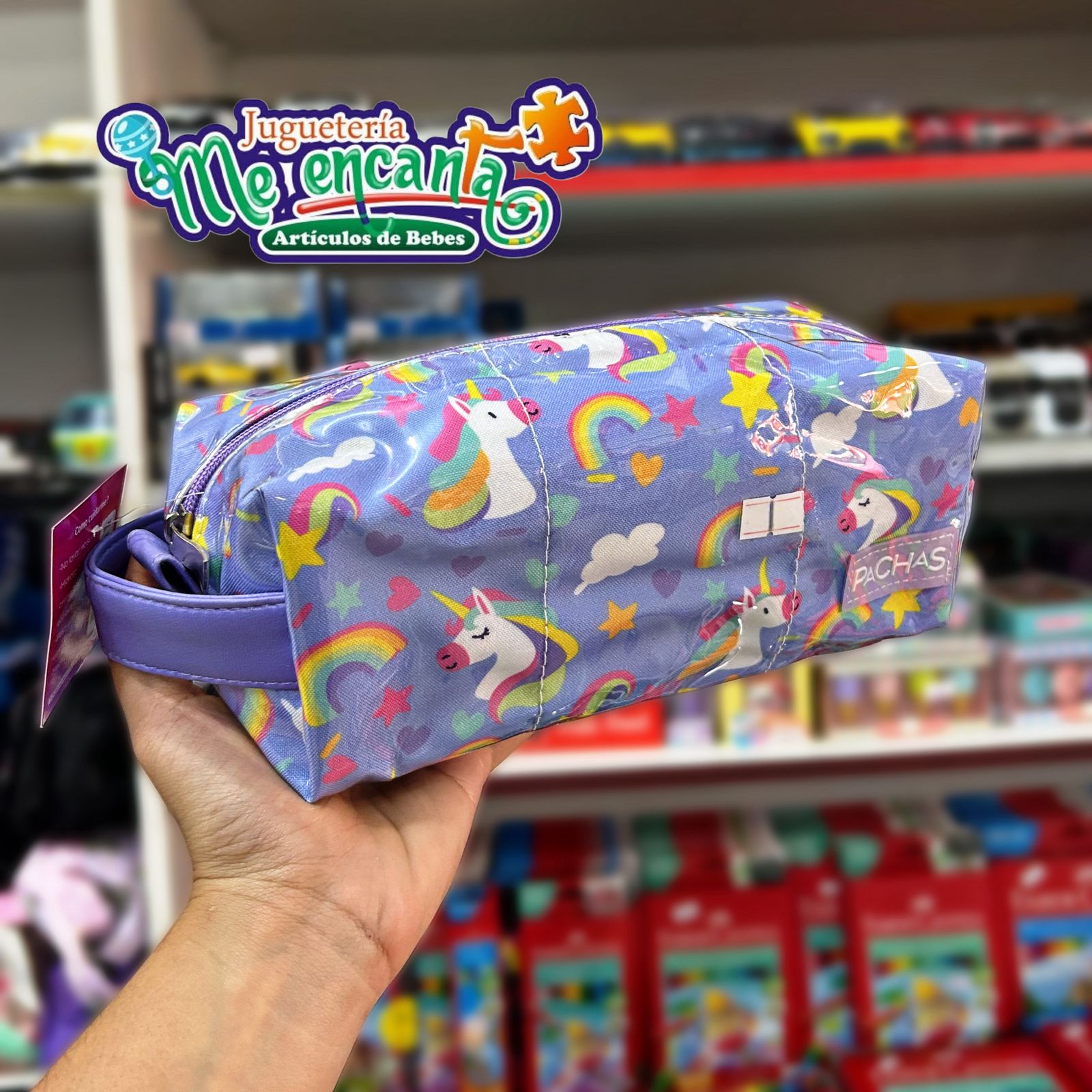 CARTUCHERA PACHAS DISEÑOS SURTIDOS - Imagen 6