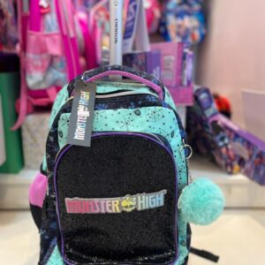 MOCHILA CON RUEDITA DE MONSTER HIGH