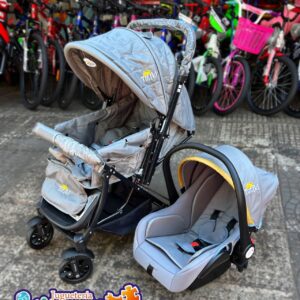 CARRITO CON BABY SEAT TATIKI