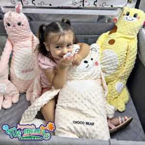 ALMOHADA PELUCHE DE APEGO