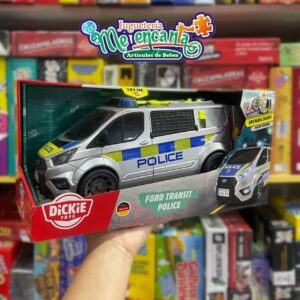 FURGON DE POLICIA FORD TRANSIT