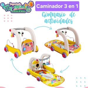 CAMINADOR Y GIMNASIO DE ACTIVIDADES MULTIFUNCIONAL