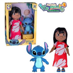 SET DE MUÑECOS DE DISNEY LILO Y STITCH