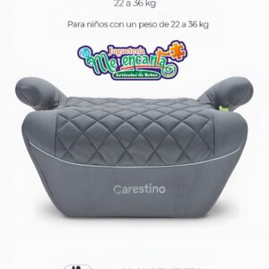 SILLA PARA AUTO BOOSTER DE CARESTINO