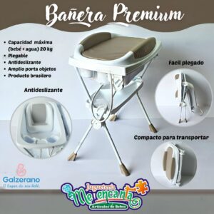 BAÑERA GALZERANO PREMIUM