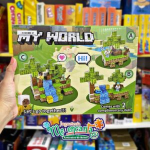 BLOQUES DE CONSTRUCCION MAGNETICO