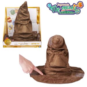 SOMBRERO ANIMATRONICO DE HARRY POTTER