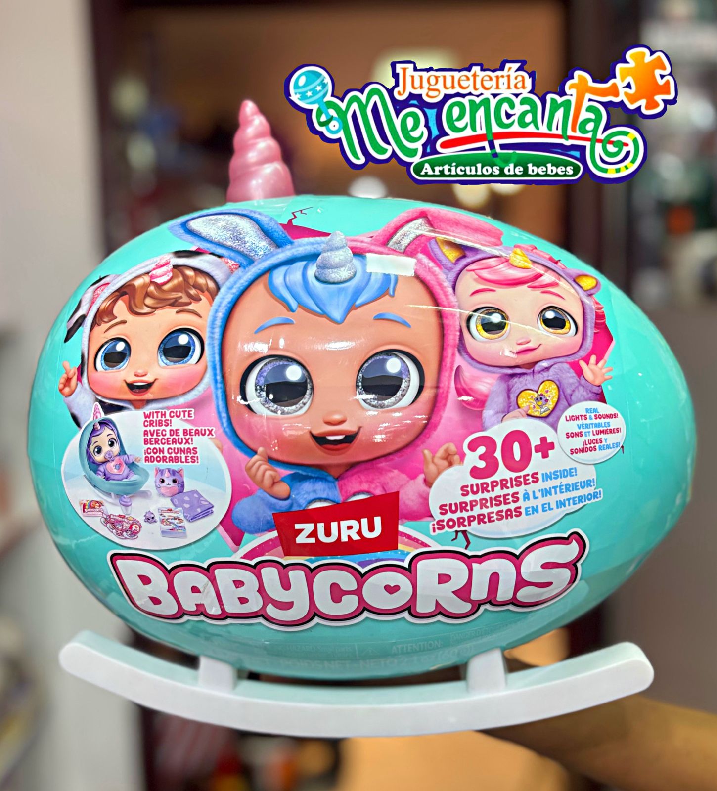 BABYCORNS GRAN SORPRESA SERIE 1