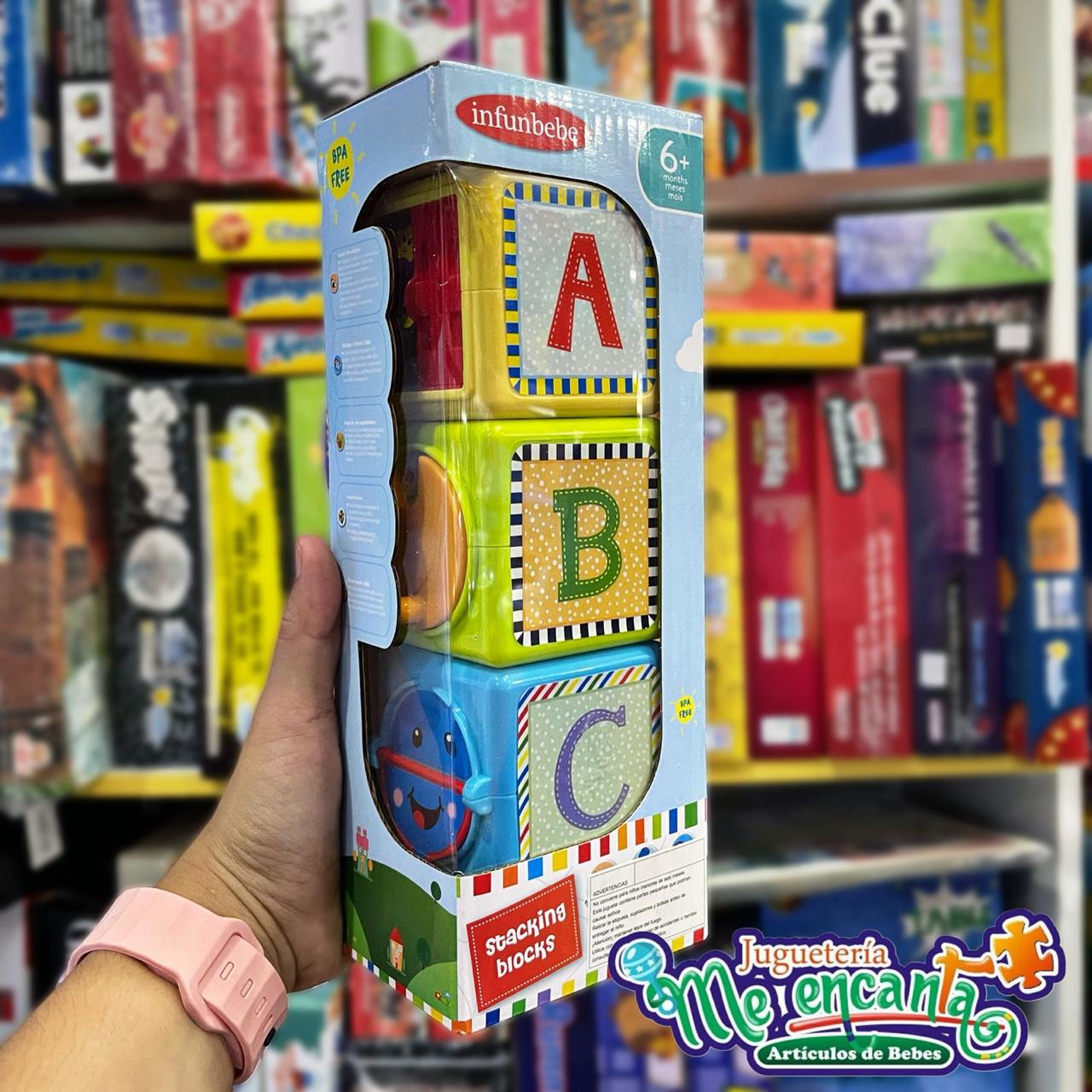 BLOQUES APILABLES CON ACTIVIDADES