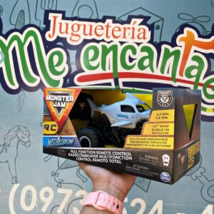 MEGALODON A CONTROL REMOTO DE MONSTER JAM