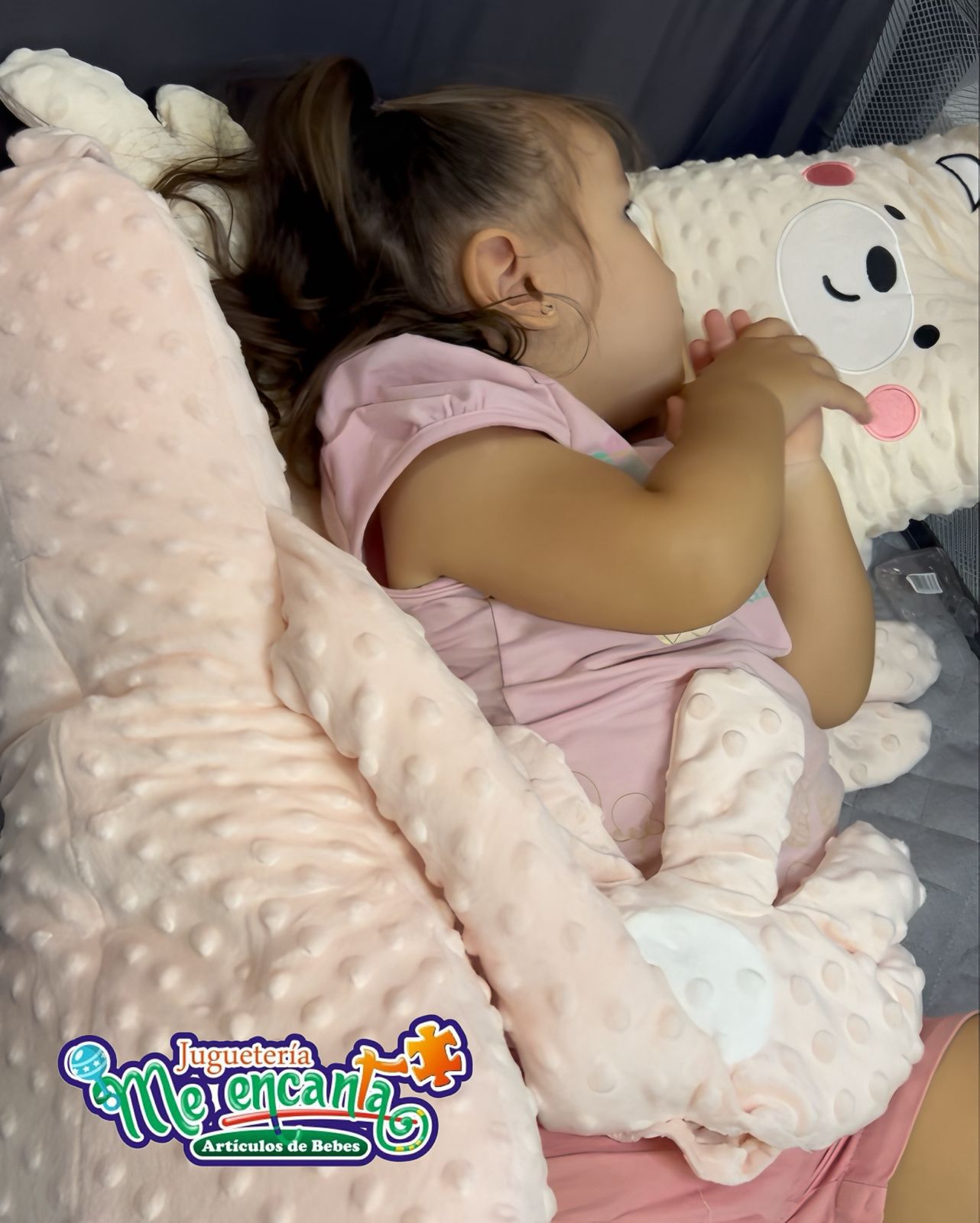 ALMOHADA PELUCHE DE APEGO - Imagen 2