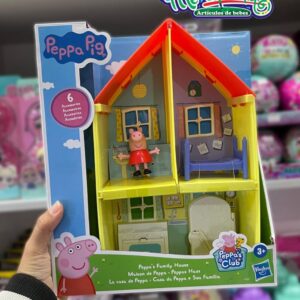 SET DE JUEGO LA CASA DE LA FAMILIA PEPPA PIG