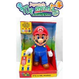 MUÑECO DE MARIO BROS