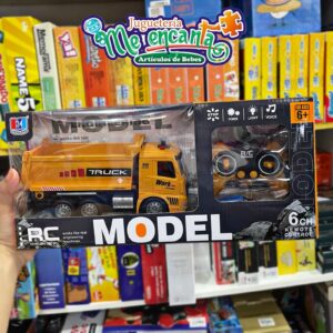 CAMION DE CONSTRUCCION A CONTROL REMOTO