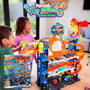 Hot Wheels City Ultimate Garage