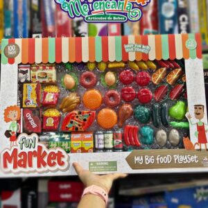 SET DE COMIDA DE JUGUETE