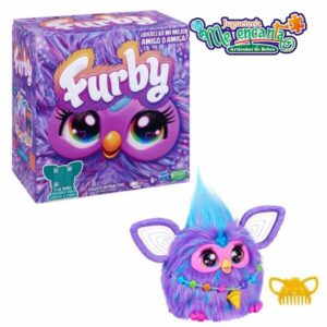 PELUCHE INTERACTIVO FURBY MORADO