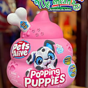 PETS ALIVE POOPING PUPPIES