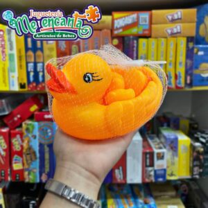 JUGUETE DE BAÑO DISEÑO PATITO