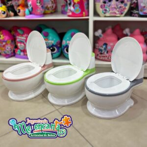 INODORO DE ENTRENAMIENTO