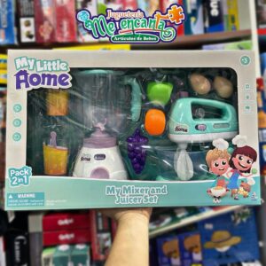 PACK 2 EN 1 DE LICUADORA Y BATIDORA