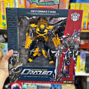 ROBOT DE TRANSFORMERS BUMBLEBEE