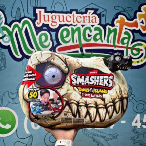 ZURU SMASHERS DINO ISLAND T-REX BATTLES