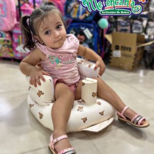 SOFA INFLABLE PARA BEBE