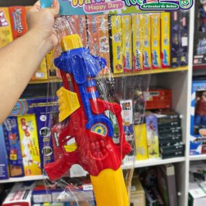 PISTOLA DE AGUA DE JUGUETE GRANDE