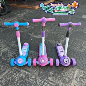 MONOPATIN CON LUCES Y SONIDOS