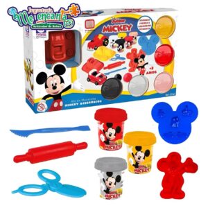 KIT DE MASA DE MICKEY MOUSE