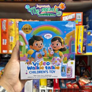 VIDEO WALKIE TALKIE PARA NIÑOS