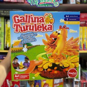 JUEGO DE MESA GALLINA TURULEKA