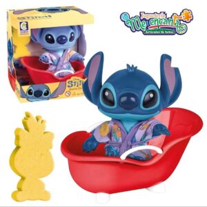 BAÑO DIVERTIDO DE STITCH