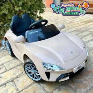 AUTO A BATERIA BLANCO