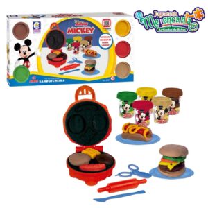 KIT DE MASA SANDUICHERA DE MICKEY MOUSE