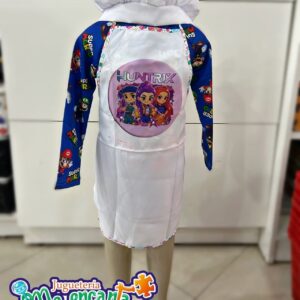 DELANTAL DISEÑOS SURTIDOS