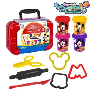 LONCHERA DE MICKEY CON MASAS PARA MOLDEAR