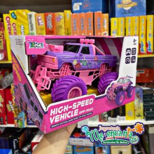 AUTO A CONTROL REMOTO TODO TERRENO