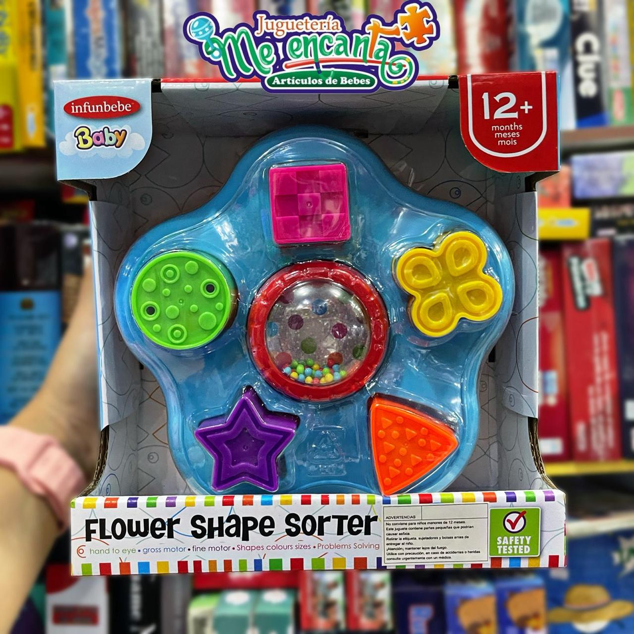 CLASIFICADOR DE FORMAS PARA BEBE