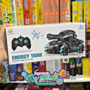 TANQUE A CONTROL REMOTO