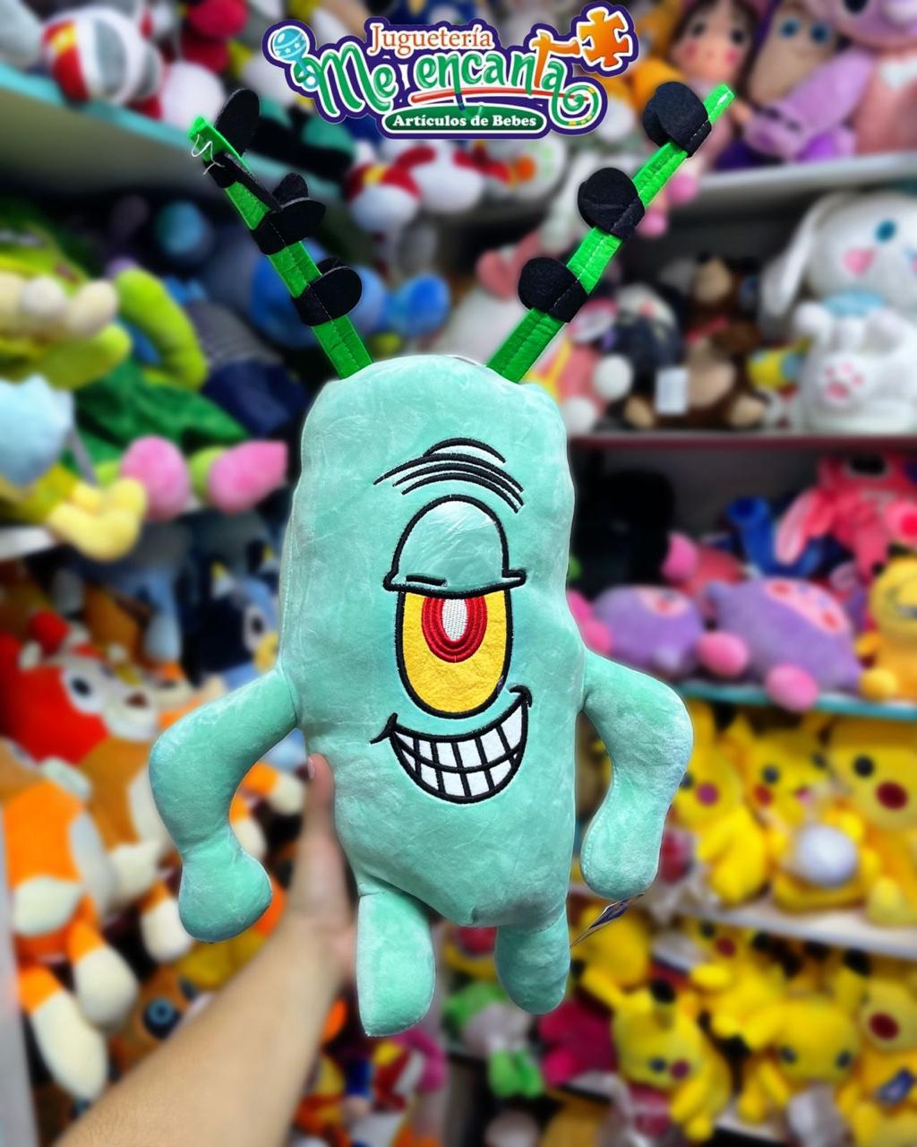 PELUCHE DE PLANKTON