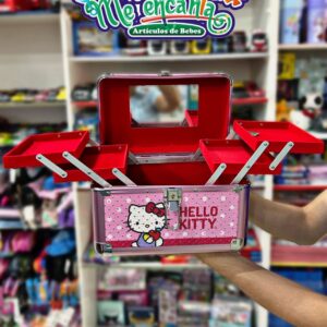 MALETA DE MAQUILLAJE DE HELLO KITTY