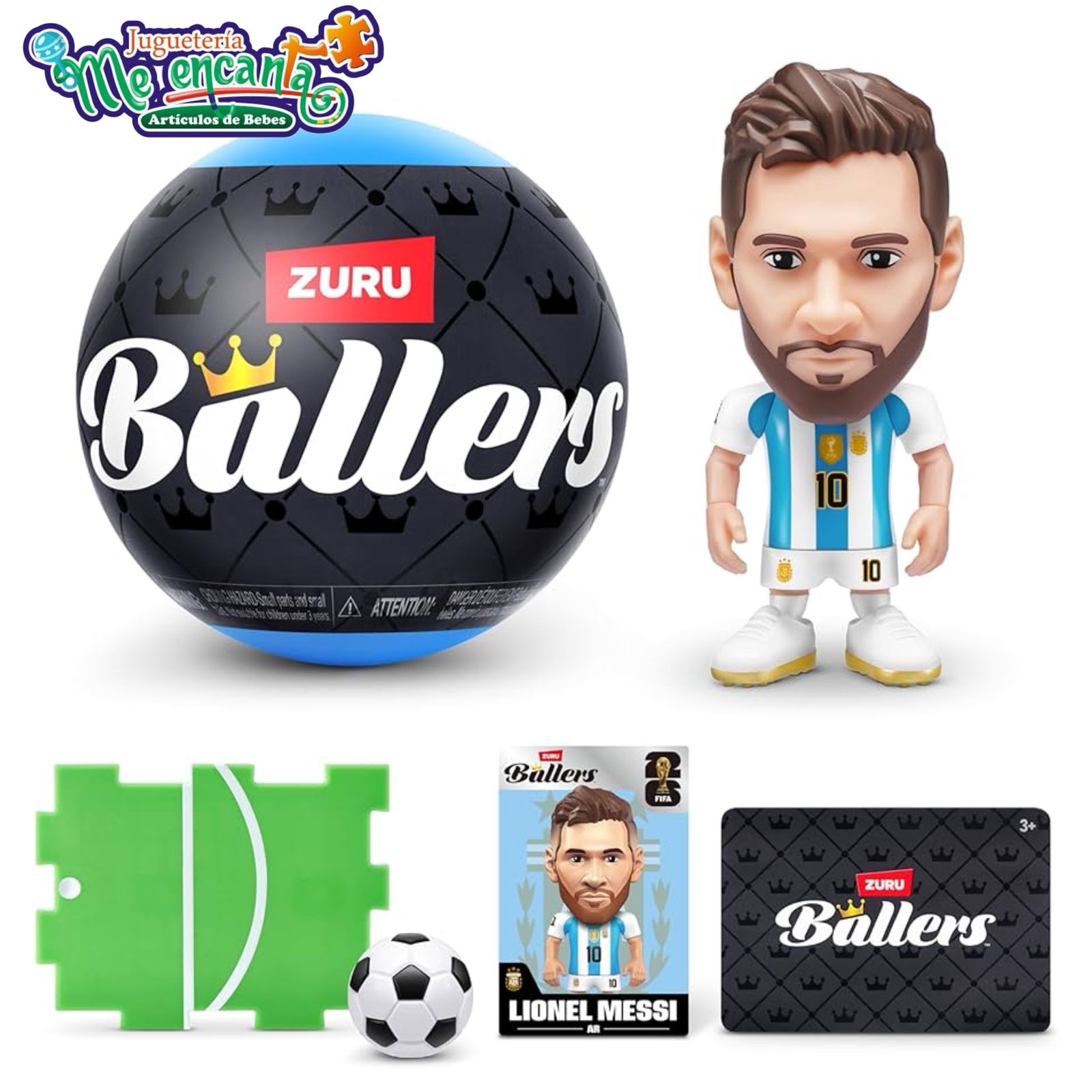 FIFA WORLD CUO 2026 BALLERS SERIES 1