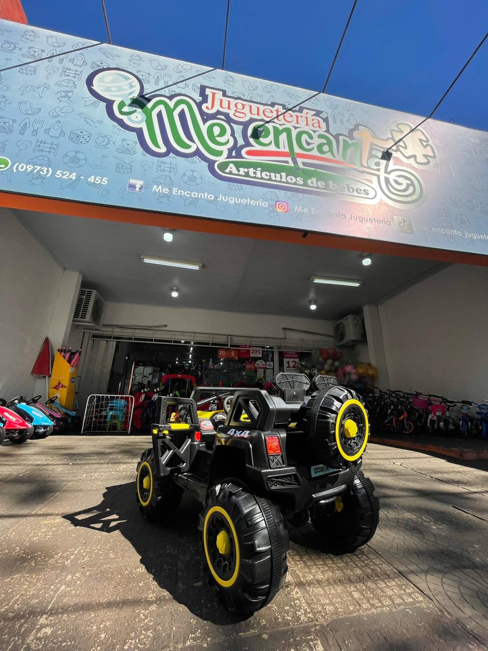 AUTO A BATERIA 4X4 - Imagen 2