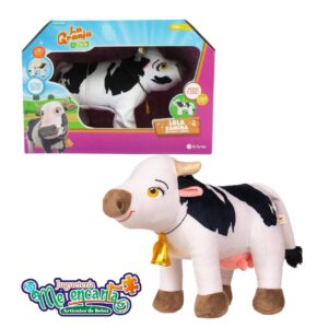 PELUCHE MUSICAL DE LA VACA LOLA
