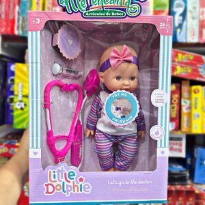 LITTLE DOLPHIE VAMOS AL DOCTOR