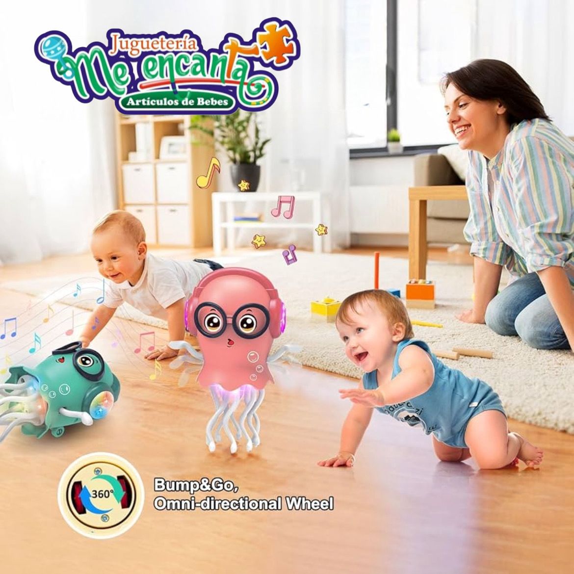 PULPO BAILARIN INTERACTIVO - Imagen 2