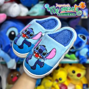 PANTUFLAS DE STITCH