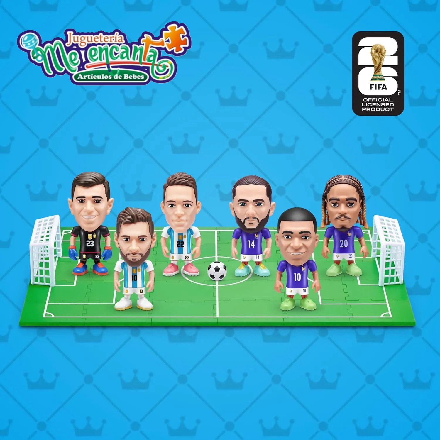 FIFA WORLD CUO 2026 BALLERS SERIES 1 - Imagen 3